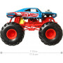 Машинка Хот Вилс Монстр Трак 1:24 Додж Monster Trucks Dodge R/T Hot Wheels HKM56