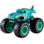 Велика Машинка Хот Вілс Монстр Трак 36 см Мега Рекс Monster Trucks Mega Wrex Hot Wheels JJN46