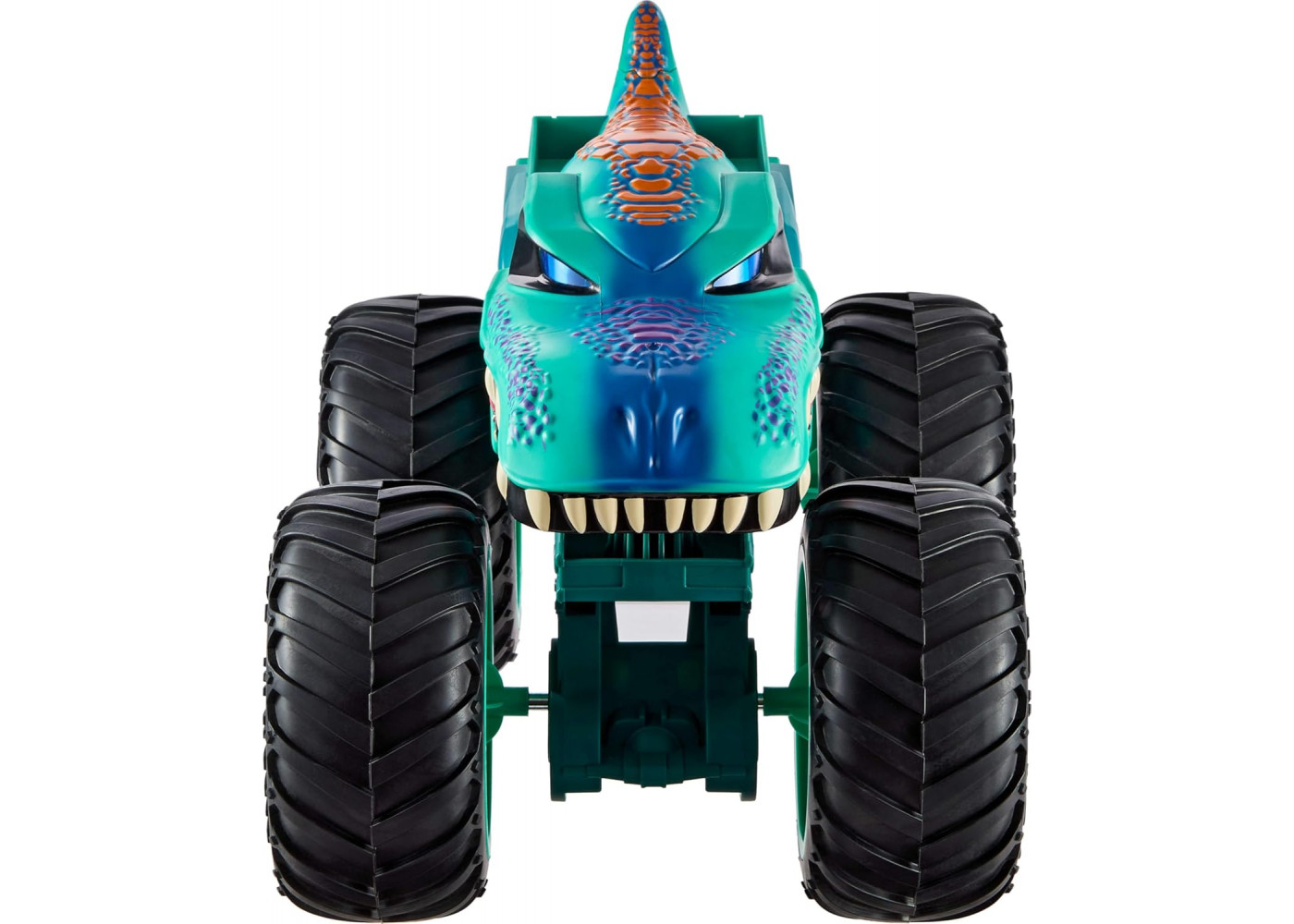 Велика Машинка Хот Вілс Монстр Трак 36 см Мега Рекс Monster Trucks Mega Wrex Hot Wheels JJN46
