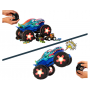 Машинка Хот Вілс Монстр Трак 1:15 Мега Рекс Monster Trucks Mega Wrex Hot Wheels HWW53