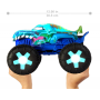 Машинка Хот Вілс Монстр Трак 1:15 Мега Рекс Monster Trucks Mega Wrex Hot Wheels HWW53