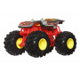 Машинка Хот Вілс Монстр Трак 1:24 Твін Мілл Monster Trucks Twin Mill Hot Wheels HTM88