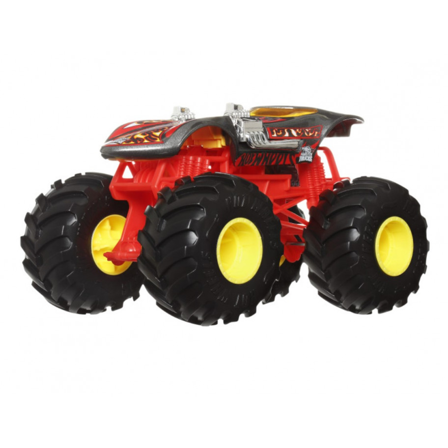 Машинка Хот Вілс Монстр Трак 1:24 Твін Мілл Monster Trucks Twin Mill Hot Wheels HTM88