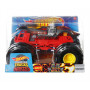 Машинка Хот Вілс Монстр Трак 1:24 Твін Мілл Monster Trucks Twin Mill Hot Wheels HTM88