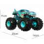 Машинка Хот Вілс Монстр Трак 1:24 Мега Рекс Monster Trucks Mega Wrex Hot Wheels HKM58