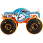 Машинка Хот Вилс Монстер Трак 1:24 Риномит на пульте RC Monster Trucks Rhinomite Hot Wheels JBK11