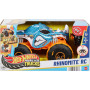 Машинка Хот Вилс Монстер Трак 1:24 Риномит на пульте RC Monster Trucks Rhinomite Hot Wheels JBK11