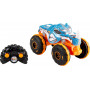 Машинка Хот Вилс Монстер Трак 1:24 Риномит на пульте RC Monster Trucks Rhinomite Hot Wheels JBK11