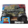 Машинка Хот Вилс Монстр Трак 1:24 Годзилла Monster Trucks Godzilla Hot Wheels HKM50