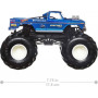 Машинка Хот Вілс Монстр Трак 1:24 Бігфут Monster Trucks Bigfoot Hot Wheels Mattel GWL11