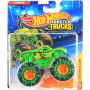 Машинка Хот Вілс Монстр Трак Ганкстер 1:64 Monster Trucks Gunkster Hot Wheels JKJ91