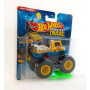 Машинка Хот Вилс Монстр Трак 1:64 Monster Trucks Mood Crusher Hot Wheels JHY24