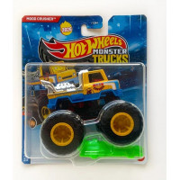 Машинка Хот Вилс Монстр Трак 1:64 Monster Trucks Mood Crusher Hot Wheels JHY24