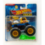 Машинка Хот Вилс Монстр Трак 1:64 Monster Trucks Mood Crusher Hot Wheels JHY24