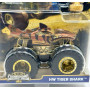 Машинка Хот Вилс Монстр Трак 1:64 Monster Trucks HW Tiger Shark 50 Bigfoot Trophy Champions Mattel JDV02