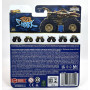 Машинка Хот Вилс Монстр Трак 1:64 Monster Trucks HW Tiger Shark 50 Bigfoot Trophy Champions Mattel JDV02