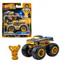Машинка Хот Вілс Монстр Трак 1:64 Monster Trucks Bigfoot Trophy Champions Mattel JDV97