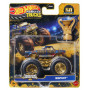 Машинка Хот Вілс Монстр Трак 1:64 Monster Trucks Bigfoot Trophy Champions Mattel JDV97