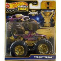 Машинка Хот Вилс Монстр Трак 1:64 Monster Trucks Torque Terror Trophy Champions Mattel JMV67