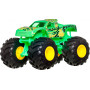 Машинка Хот Вилс Монстр Трак Ганкстер 1:24 Monster Trucks Gunkster Hot Wheels Mattel JDR05