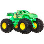 Машинка Хот Вилс Монстр Трак Ганкстер 1:24 Monster Trucks Gunkster Hot Wheels Mattel JDR05