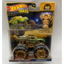 Машинка Хот Вілс Монстр Трак 1:64 Monster Trucks Gunkster 50 Bigfoot Trophy Champions Mattel JDV99