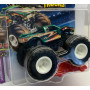 Машинка Хот Вилс Монстр Трак 1:64 Monster Trucks Snake Bite Green Hot Wheels JHY52
