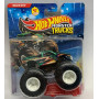 Машинка Хот Вилс Монстр Трак 1:64 Monster Trucks Snake Bite Green Hot Wheels JHY52