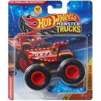 Машинка Хот Вилс Монстр Трак 1:64 Monster Trucks Fire Department Hot Wheels JHY62