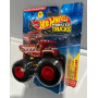 Машинка Хот Вилс Монстр Трак 1:64 Monster Trucks Fire Department Hot Wheels JHY62