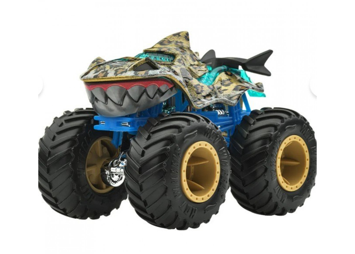 Машинка Хот Вілс Монстр Трак 1:64 Monster Trucks Great Bite Hot Wheels JHY43