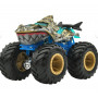 Машинка Хот Вілс Монстр Трак 1:64 Monster Trucks Great Bite Hot Wheels JHY43