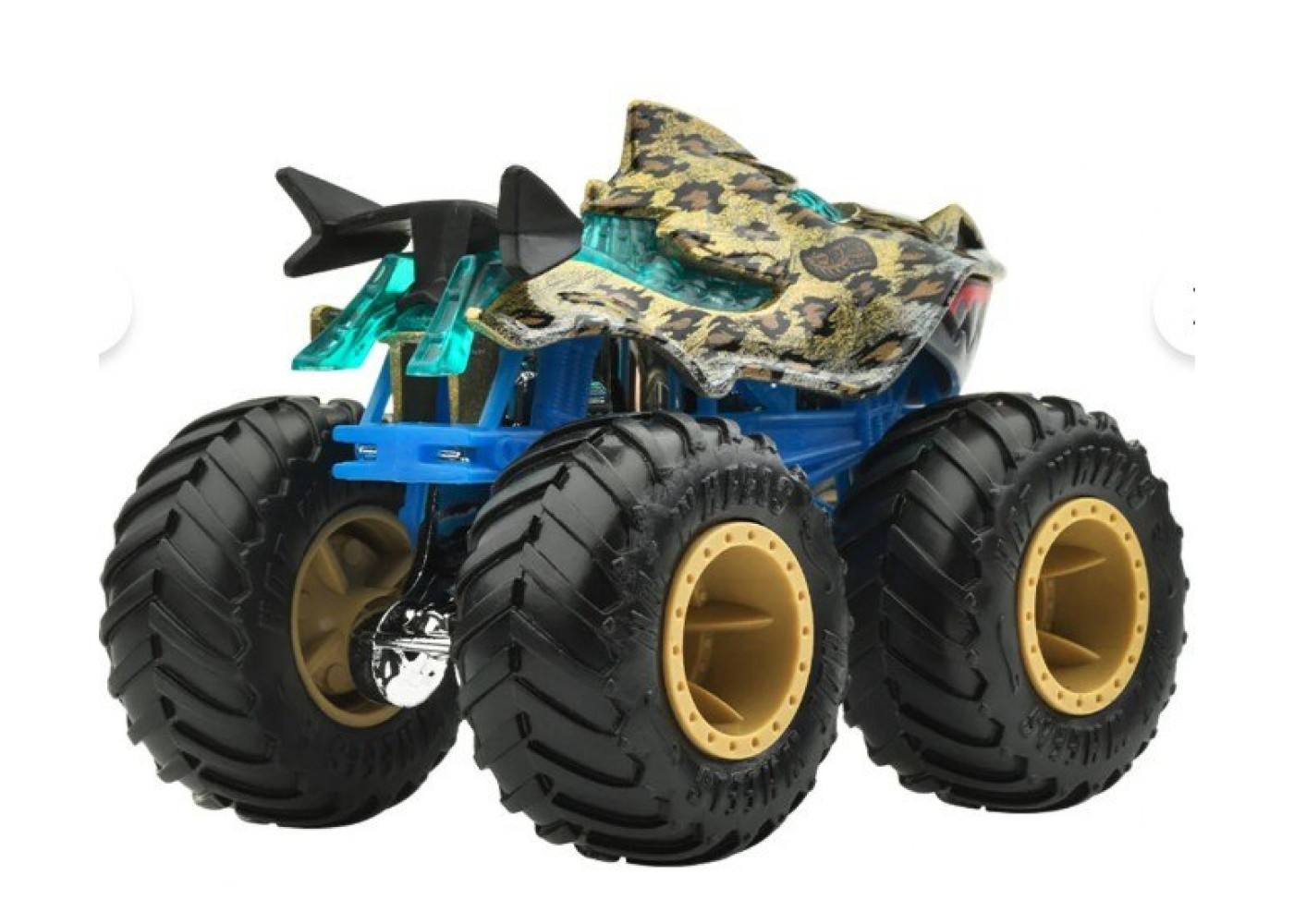 Машинка Хот Вілс Монстр Трак 1:64 Monster Trucks Great Bite Hot Wheels JHY43