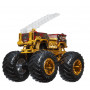 Машинка Хот Вилс Монстр Трак 5 Аларм 1:64 Monster Trucks 5 Alarm Trophy Champions Mattel JDW00