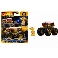 Машинка Хот Вилс Монстр Трак 5 Аларм 1:64 Monster Trucks 5 Alarm Trophy Champions Mattel JDW00