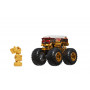 Машинка Хот Вилс Монстр Трак 5 Аларм 1:64 Monster Trucks 5 Alarm Trophy Champions Mattel JDW00