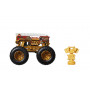 Машинка Хот Вилс Монстр Трак 5 Аларм 1:64 Monster Trucks 5 Alarm Trophy Champions Mattel JDW00