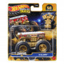 Машинка Хот Вилс Монстр Трак 5 Аларм 1:64 Monster Trucks 5 Alarm Trophy Champions Mattel JDW00