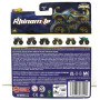 Машинка Хот Вілс Монстр Трак 1:64 Monster Trucks Rhinomite Trophy Champions Mattel JDV03