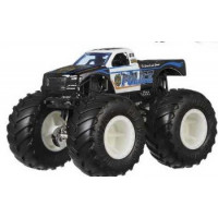 Машинка Хот Вілс Монстр Трак Поліція з набору 1:64 Monster Trucks Police Hot Wheels GGC61-6