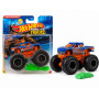 Машинка Хот Вілс Монстр Трак Ніссан Фронтіер 1:64 Monster Trucks Nissan Frontier Hot Wheels JKJ82