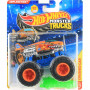 Машинка Хот Вилс Монстр Трак 1:64 Monster Trucks Airplane Mode Hot Wheels JKJ85