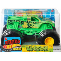 Машинка Хот Вилс Монстр Трак Ганкстер (Уценка) 1:24 Monster Trucks Gunkster Hot Wheels Mattel BJDR05