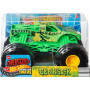 Машинка Хот Вілс Монстр Трак Ганкстер (Уцінка) 1:24 Monster Trucks Gunkster Hot Wheels Mattel BJDR05