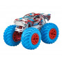 Машинка Хот Вілс Монстр Трак 1:64 Monster Trucks Roarin Engine Hot Wheels JHY66