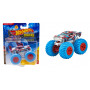 Машинка Хот Вілс Монстр Трак 1:64 Monster Trucks Roarin Engine Hot Wheels JHY66