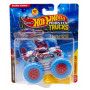 Машинка Хот Вілс Монстр Трак 1:64 Monster Trucks Roarin Engine Hot Wheels JHY66