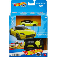 Машинка (уцінка) Хот Вілс Ніссан 1:64 на Пульті Управління для Треку Hot Wheels Nissan Z Mattel BHTP16