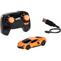 Машинка Хот Вілс Ламборгіні 1:64 на Пульті Управління для Треку Hot Wheels Lamborghini Revuelto Mattel HWW55