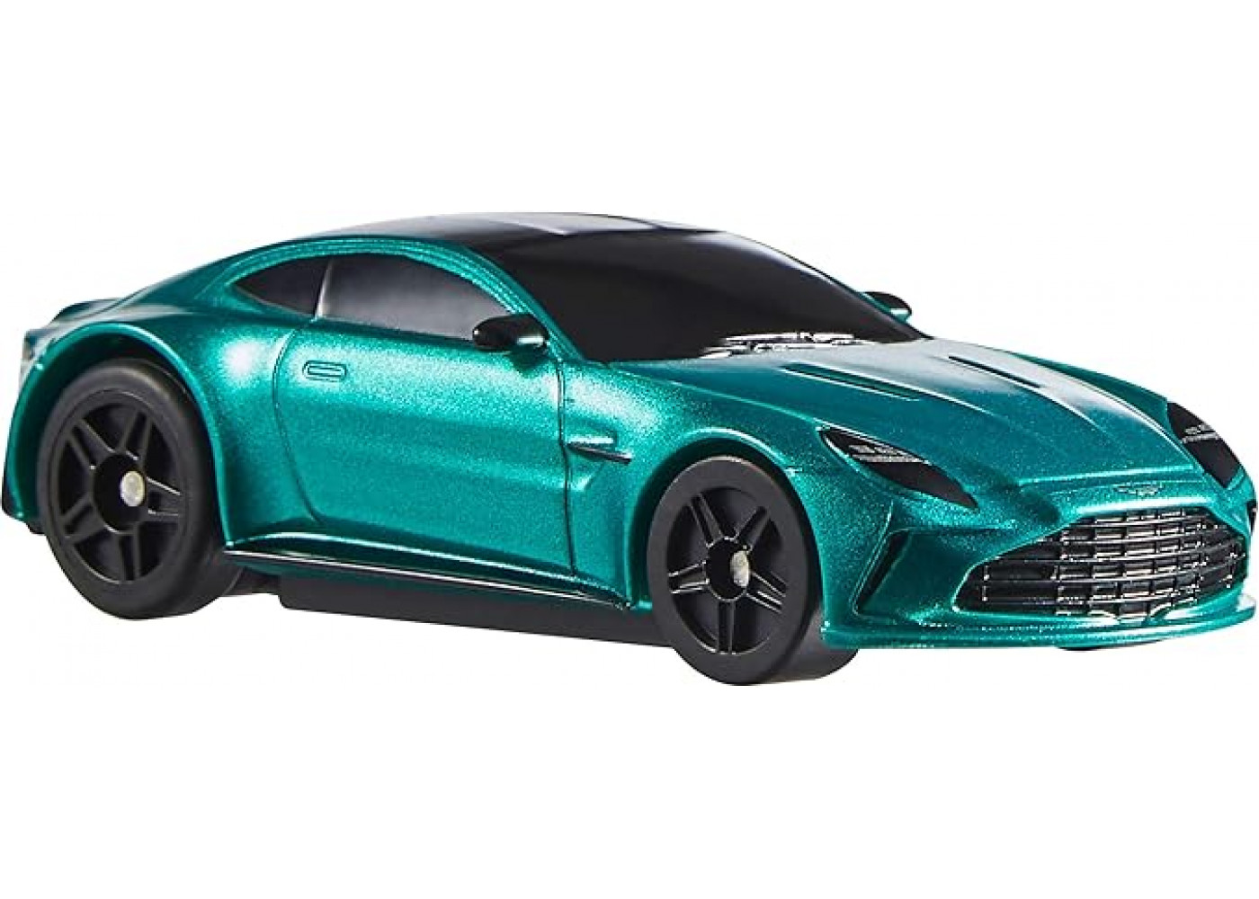 Машинка Хот Вілс Астон Мартін Вантаж 1:64 на Пульті Управління для Трека Hot Wheels Aston Martin Vantage Mattel JHW59